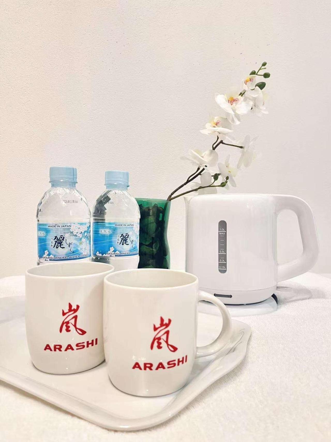 Hotel Arashi Nambaminami Ōsaka Exterior foto