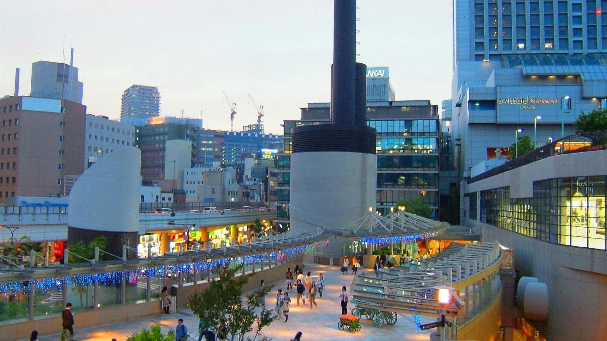 Hotel Arashi Nambaminami Ōsaka Exterior foto