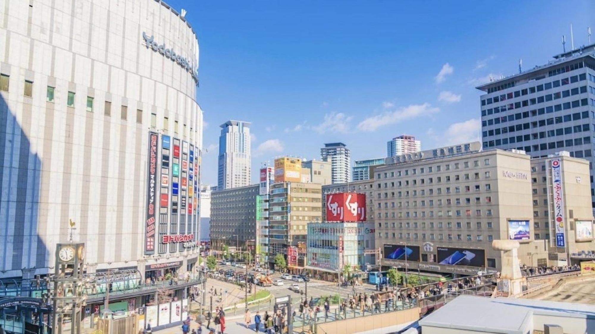 Hotel Arashi Nambaminami Ōsaka Exterior foto
