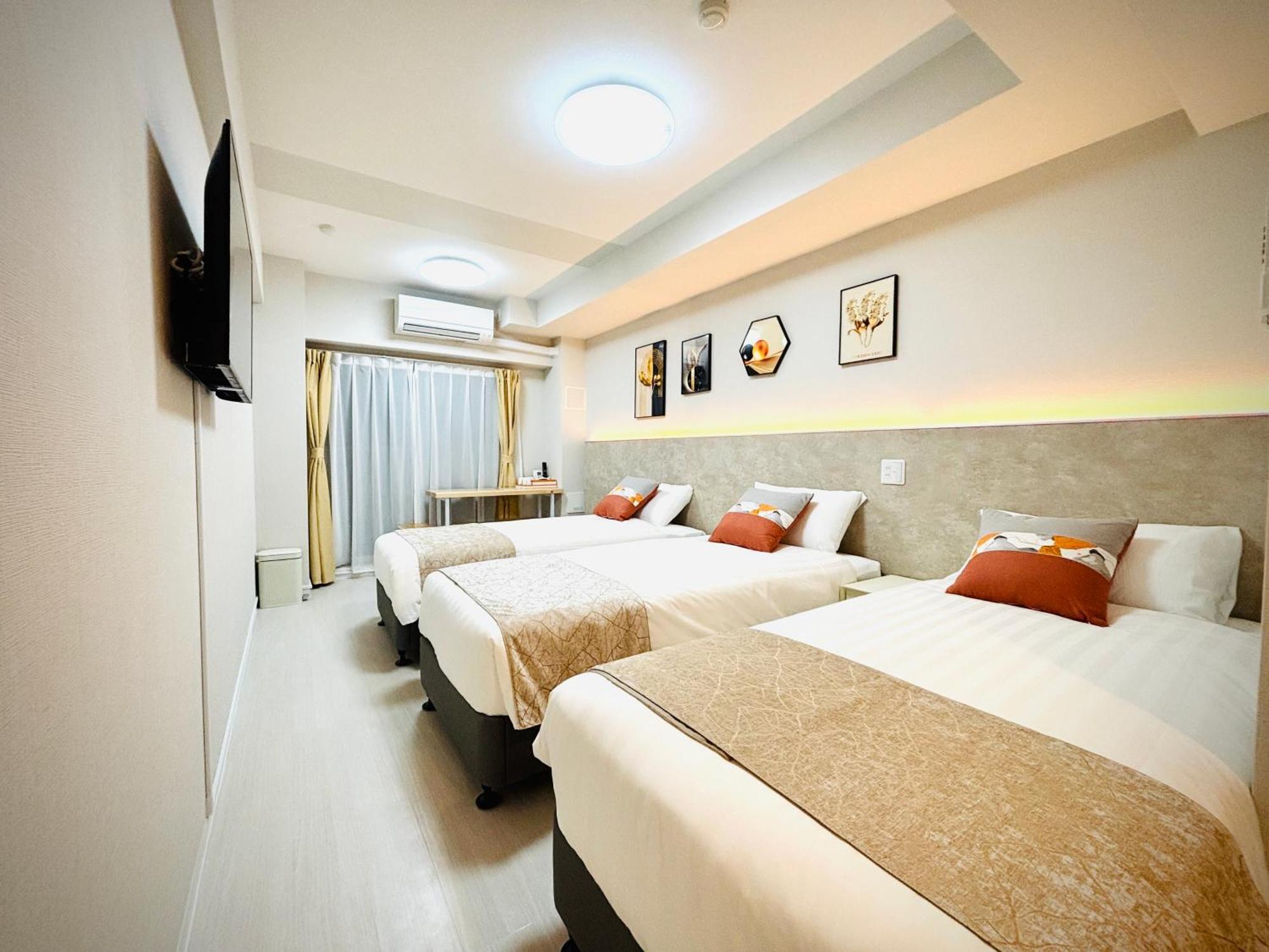 Hotel Arashi Nambaminami Ōsaka Exterior foto